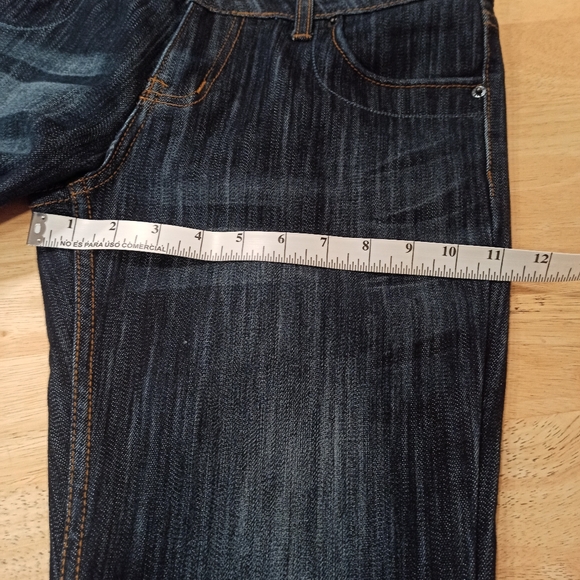 DIESEL Kratt Button Fly Denim Jeans Made in Italy Mens 32x30 Blue 100% Cotton ~ - Picture 15 of 16